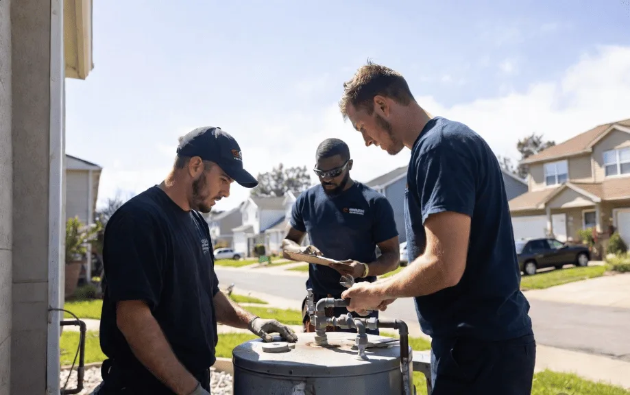 Water Heater Repair in Milton, IL near me